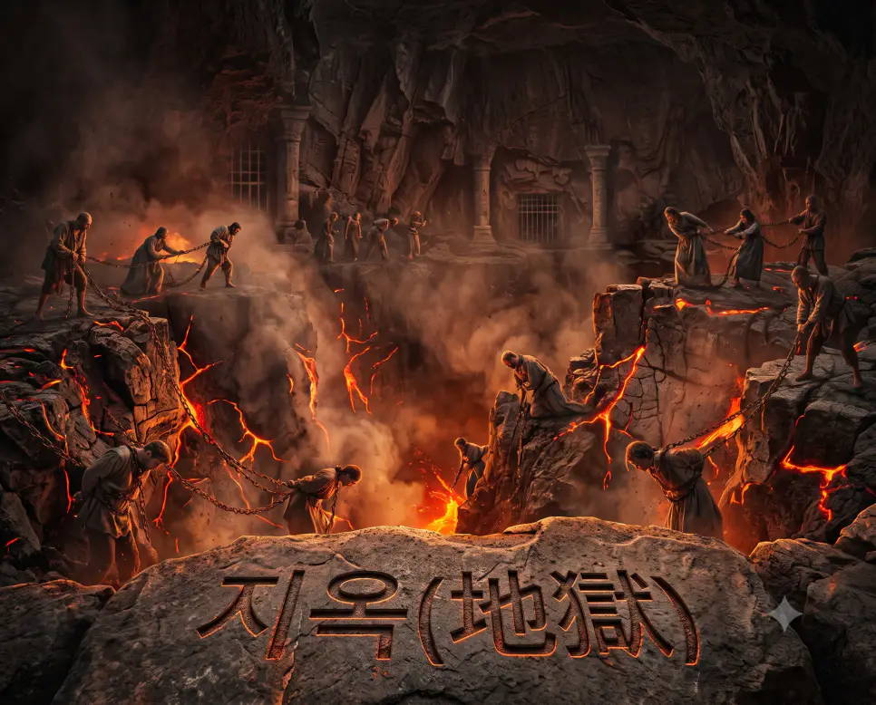 지옥 뜻, 아귀 뜻, 수라 뜻: 사후세계 형벌과 탐욕의 대가 및 격전지 유래 정리