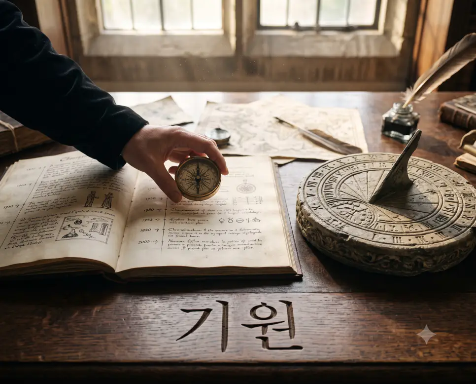 기원 뜻, 서기 뜻, 불기 뜻: 역사적 연대 출발점과 세계 표준 연호 및 불교 연력 시점 완벽 정리