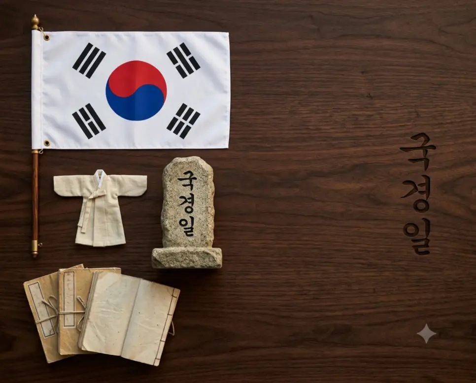 국경일 뜻, 돌잔치 뜻, 환갑 뜻: 국가적 축하와 첫 1년 및 60년 순환의 세 가지 한국식 전통 시점 완벽 정리