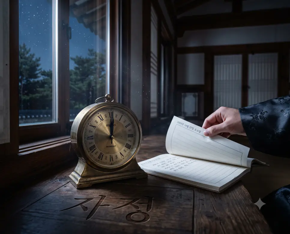 자정 뜻, 세기 뜻, 연대 뜻: 밤 12시 자시와 100년 및 10년 단위 역사 구별 시점 완벽 정리
