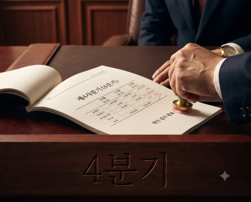 4분기 뜻, 말일 뜻, 정오 뜻: 10~12월 최종 정산과 월말 회계 결산 및 낮 12시 오시 시점 완벽 정리