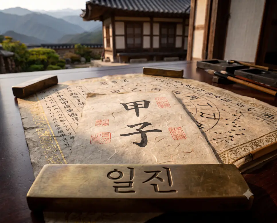 일진 뜻, 길일 뜻, 택일 뜻: 하루의 간지 기운과 상서로운 날짜 및 대사를 위한 선택 시점 완벽 정리
