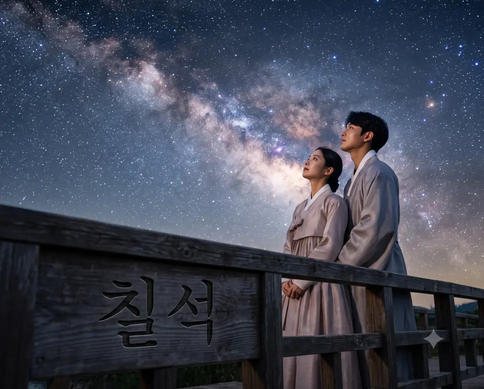 칠석 뜻, 백중 뜻, 차례 뜻: 견우직녀의 만남과 풍성한 휴식 그리고 조상을 기리는 세 가지 전통 시점 완벽 정리