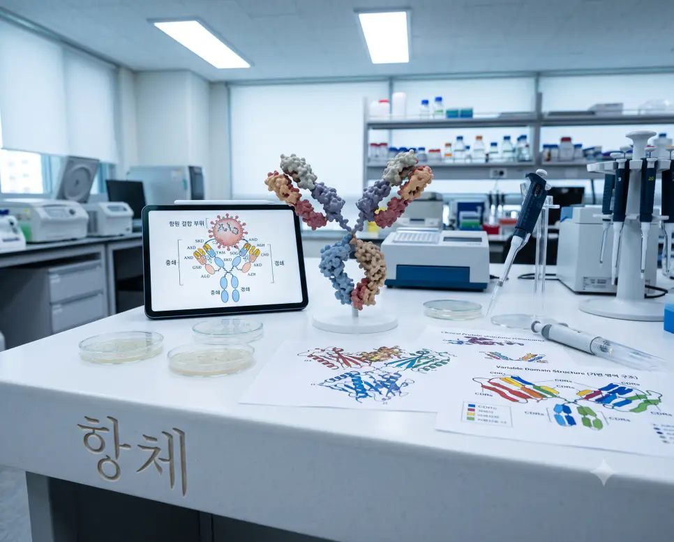 항체 뜻, 항원 뜻, 히스타민 뜻: 면역글로불린 단백질, 면역 유발 병원체 물질, 알레르기 염증 매개체 완벽 정리