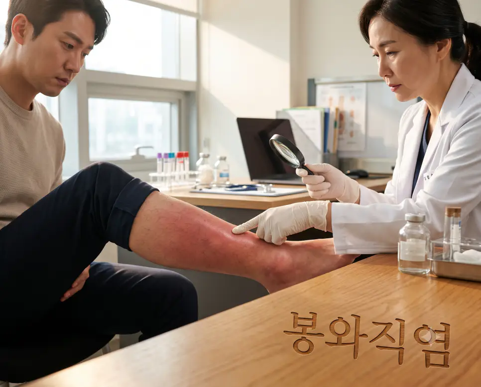 봉와직염 뜻, 대상포진 뜻, 아나필락시스 뜻: 진피 세균 감염, 신경절 수포 통증, 중증 알레르기 과민 반응 완벽 정리
