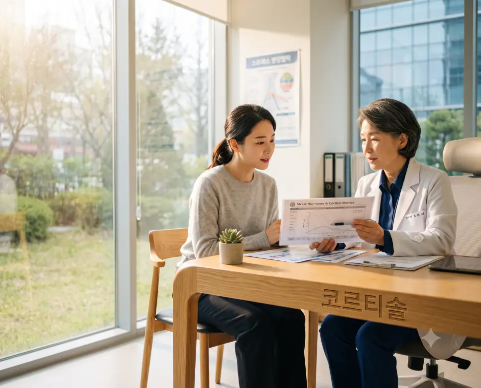 코르티솔 뜻, 셀룰라이트 뜻, 인바디 뜻: 스트레스 호르몬, 피하 결합 조직, 체성분 분석 완벽 정리