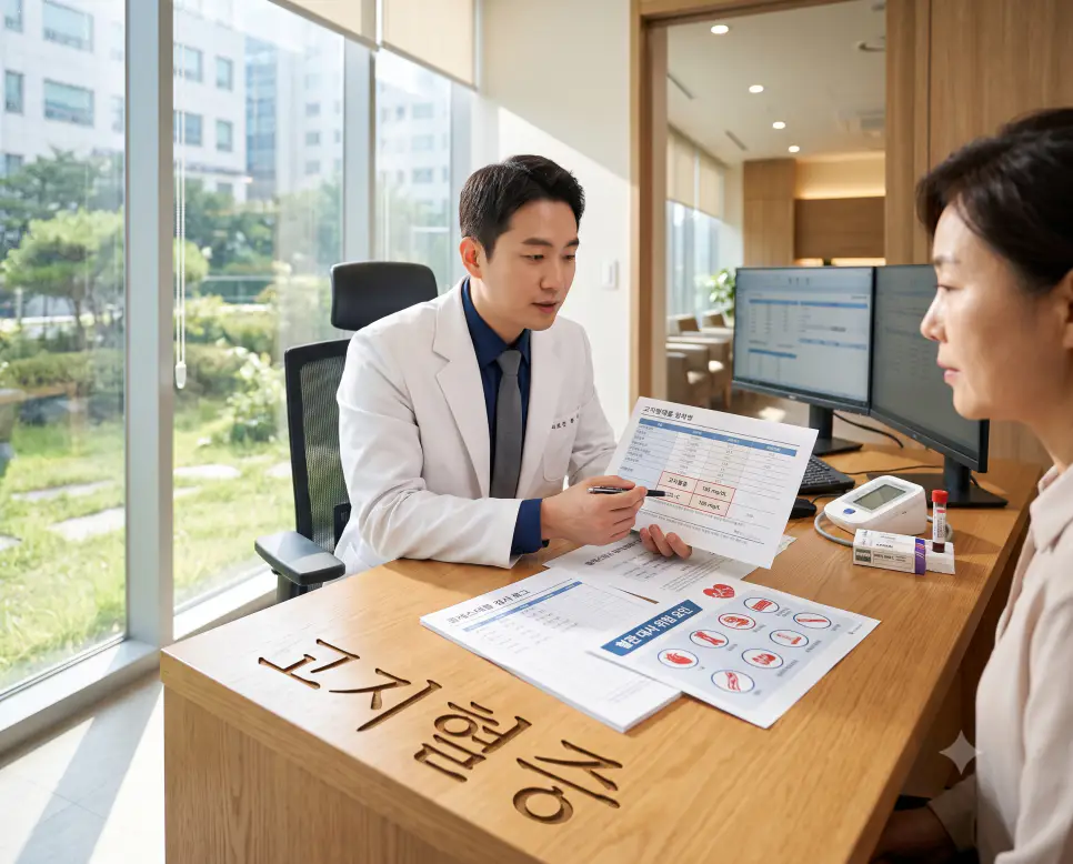 고지혈증 뜻, 중성지방 뜻, 눈바디 뜻: 혈관 대사 이상, 체내 저장 지질, 직관적 체형 변화 완벽 정리