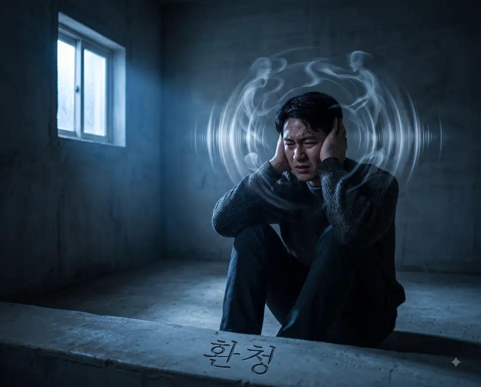환청 뜻, 환각 뜻, 환시 뜻: 실체 없는 소리 지각, 전신 감각 왜곡, 헛보이는 시각 증상 완벽 정리