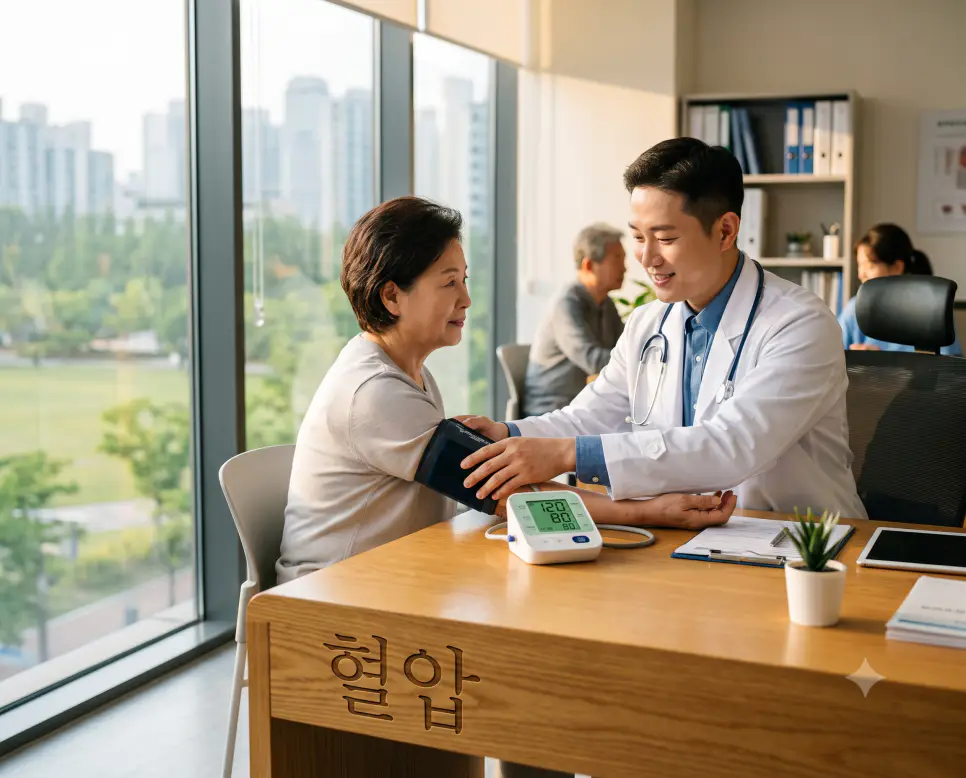 혈압 뜻, 동맥경화 뜻, 성인병 뜻: 혈관 내벽 압력, 혈관 굳어짐 현상, 생활습관병 완벽 정리