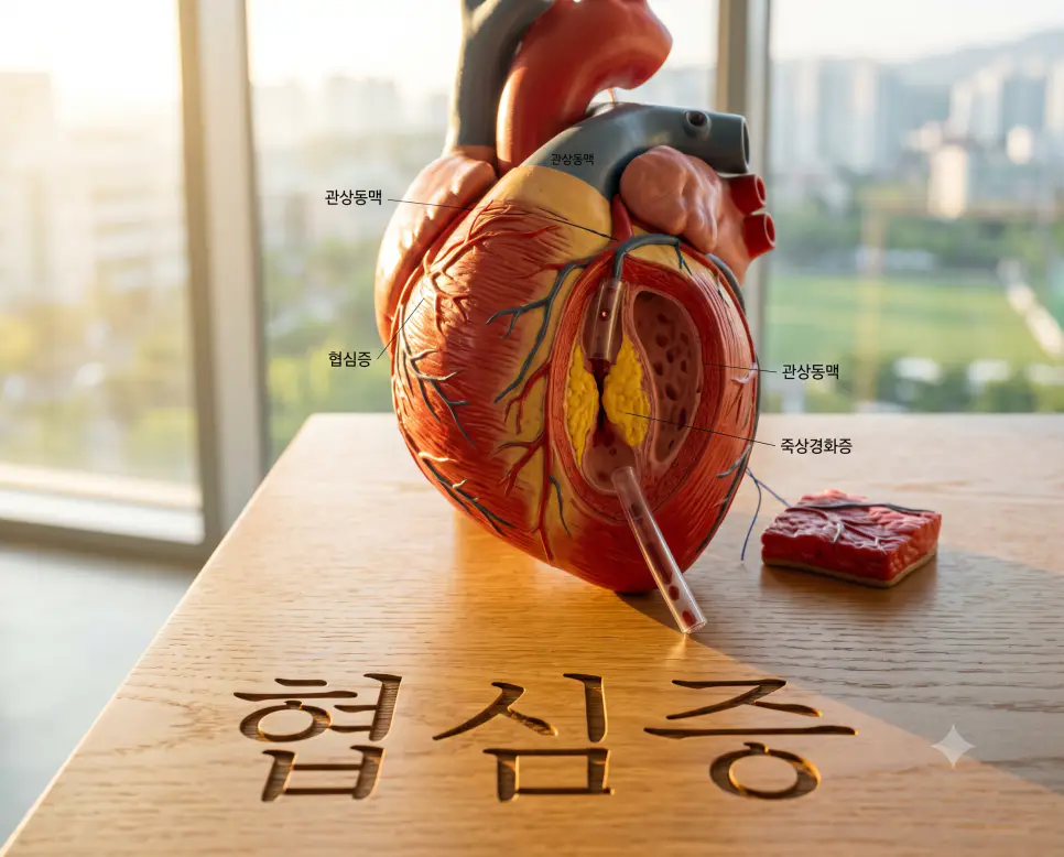 협심증 뜻, 심근경색 뜻, 부정맥 뜻: 관상동맥 협착, 심장 조직 괴사, 불규칙한 맥박 완벽 정리