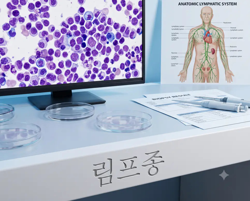 림프종 뜻, 혈우병 뜻, 기흉 뜻: 면역계 악성 종양, 유전성 응고 장애, 폐 흉막강 압박 완벽 정리
