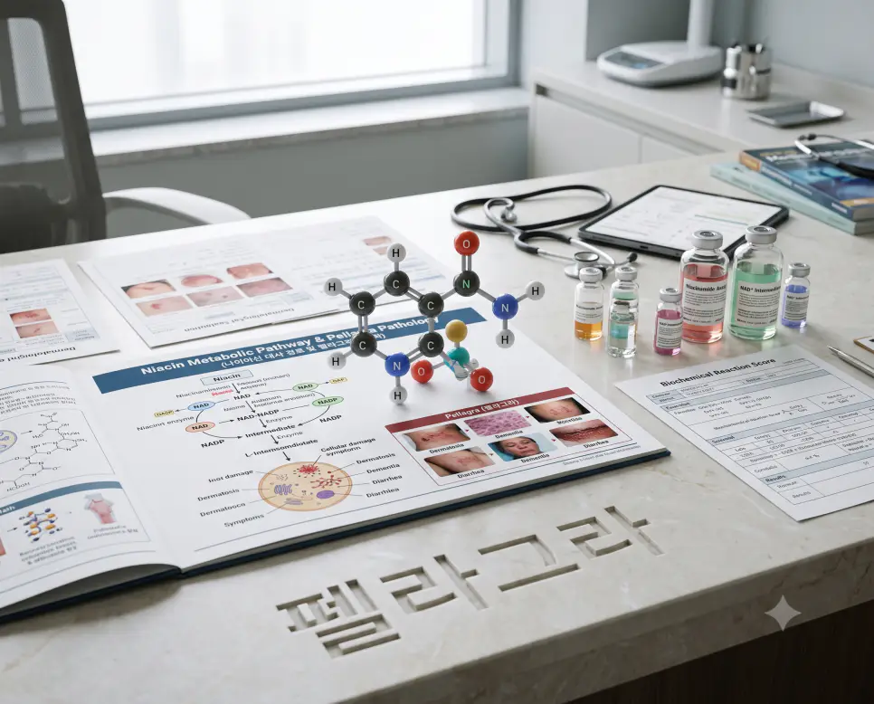 펠라그라 뜻, 염좌 뜻, 좌상 뜻: 나이아신 결핍 대사 질환, 관절 인대 손상, 피하 근육 타박 손상 완벽 정리