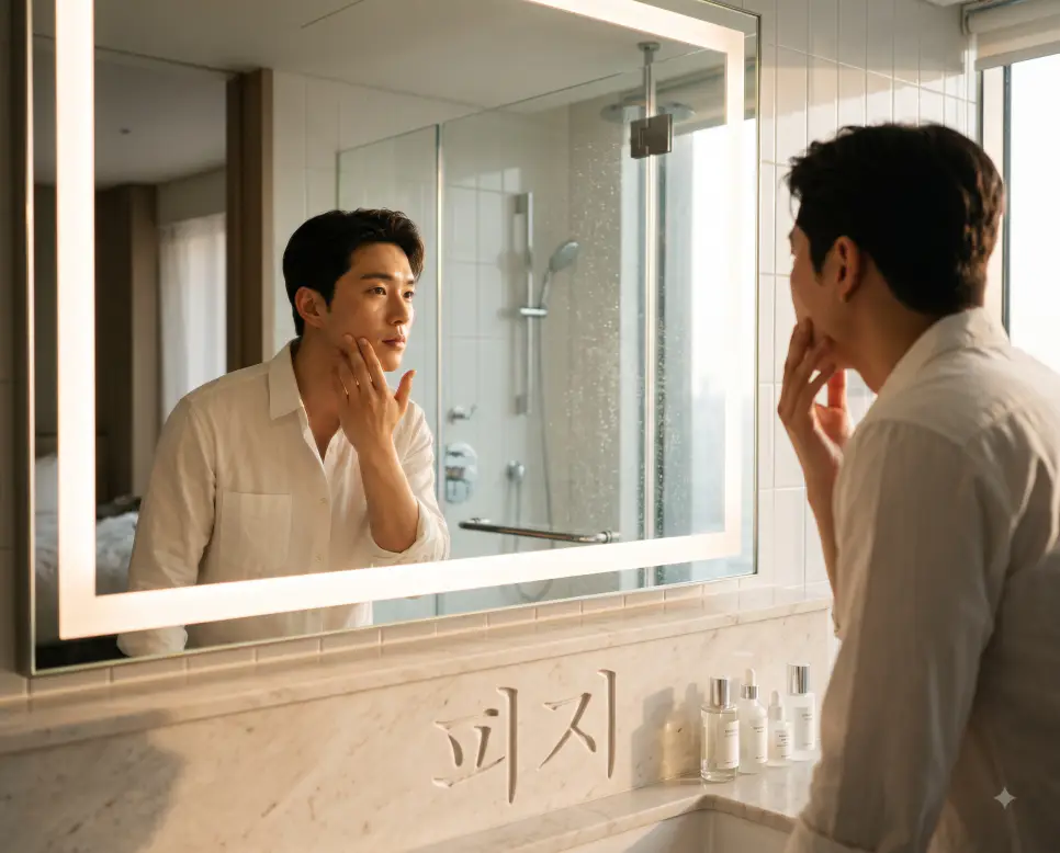 피지 뜻, 콜라겐 뜻, 엘라스틴 뜻: 천연 유분 보호막, 진피 지지 단백질, 피부 탄력 복원력 완벽 정리