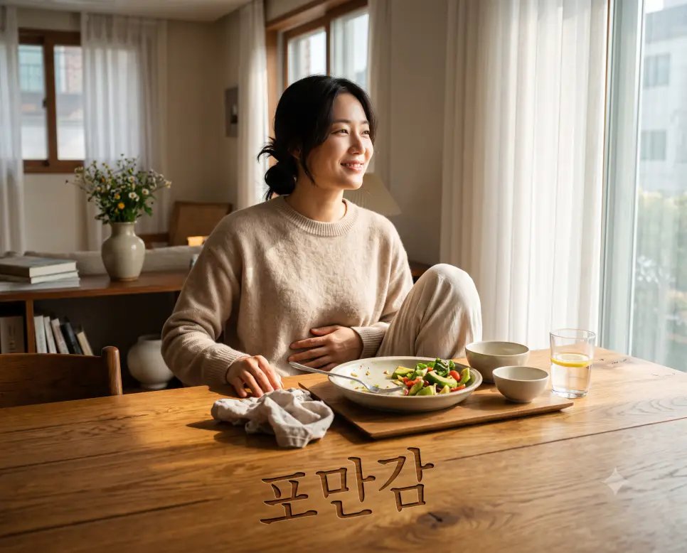 포만감 뜻, 근손실 뜻, 유산소운동 뜻: 렙틴 만복 신호, 근육 단백질 분해, 심폐 기능 강화 완벽 정리