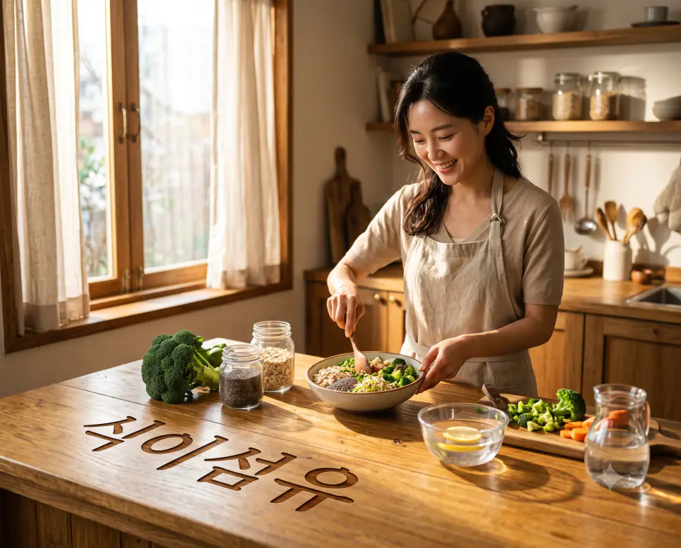 식이섬유 뜻, 혈당 뜻, 글리코겐 뜻: 장 건강 촉진, 포도당 농도, 생체 저장 탄수화물 완벽 정리