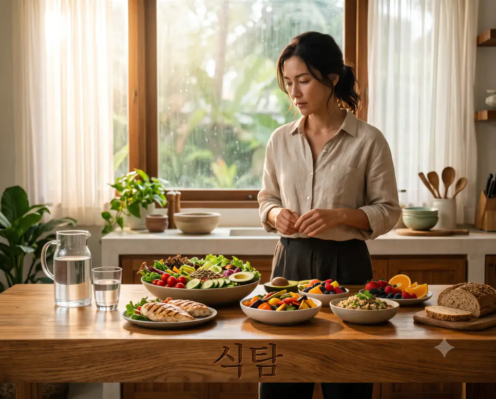 식탐 뜻, 체지방 뜻, BMI 뜻: 음식 탐닉, 체내 지방 조직, 체질량지수 판정 기준 완벽 정리