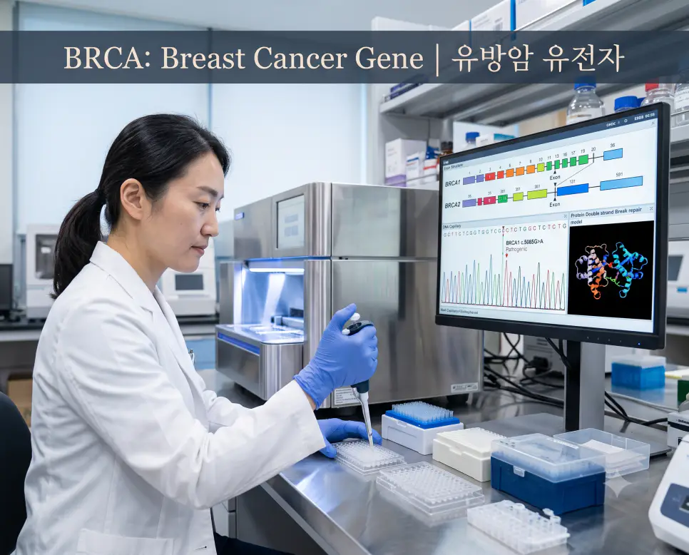 의학용어 BRCA, BRBPR, BRP 의학용어 BRCA, BRBPR, BRP