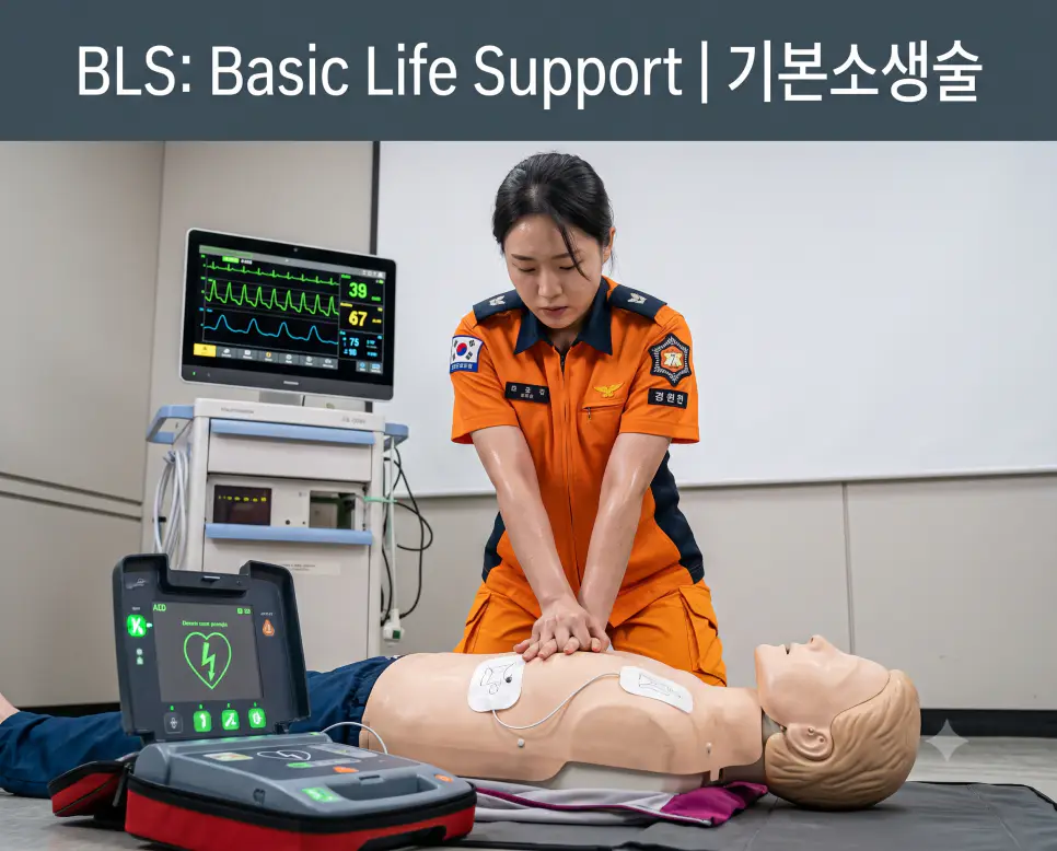 의학용어 BLS, BM, BMAT