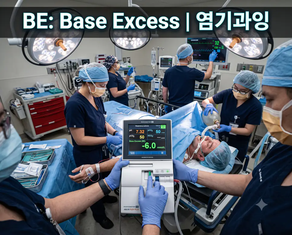의학용어 BE, BERA, BF