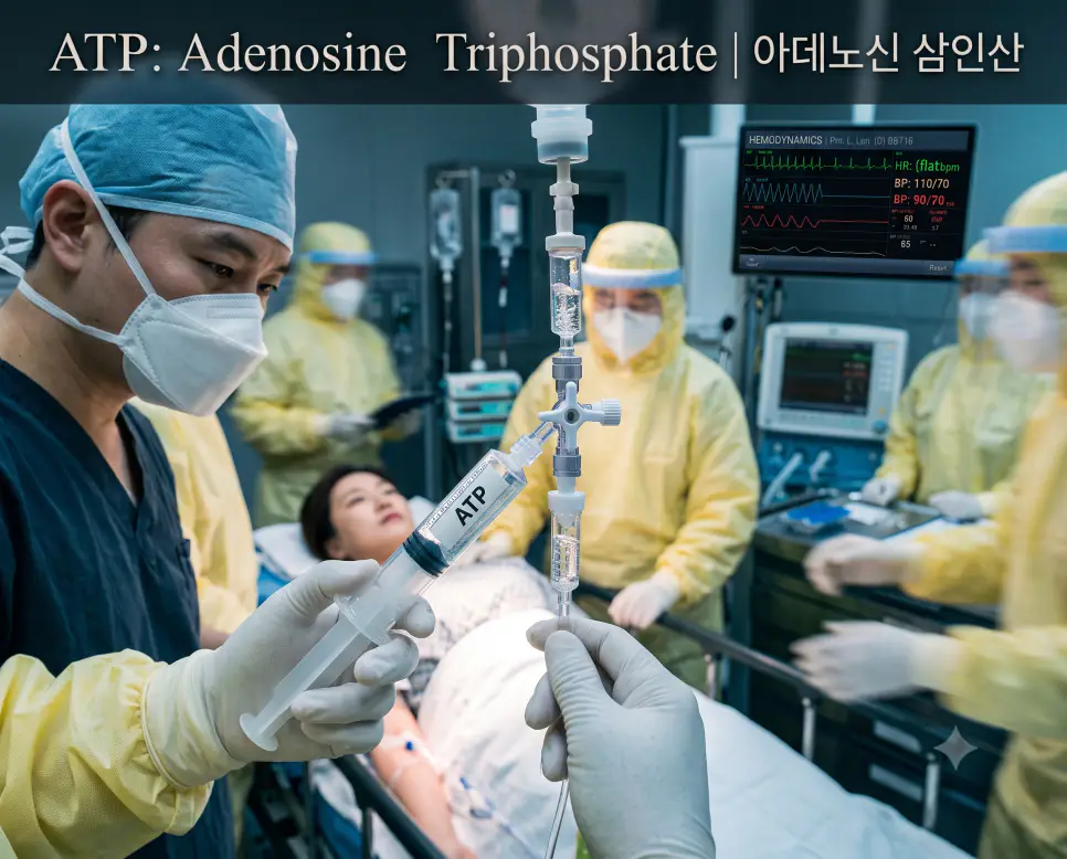 의학용어 ATP, ATT, ATU