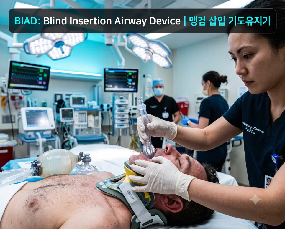 의학용어 BIAD, BIBA, BID