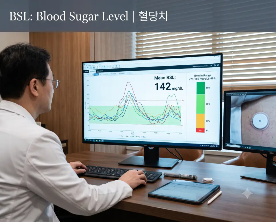 의학용어 BSL, BSO, BST