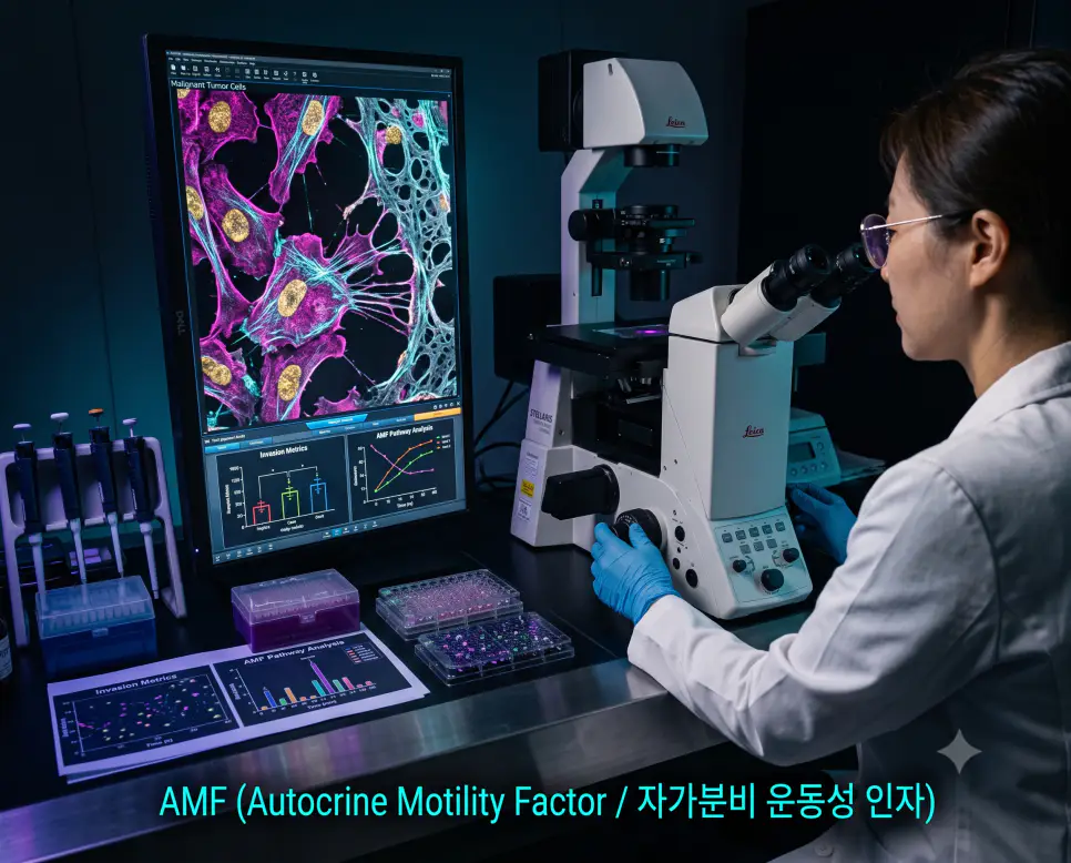 의학용어 AMF, AMG, AMI