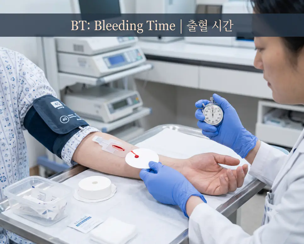 의학용어 BT, BTA, BTL