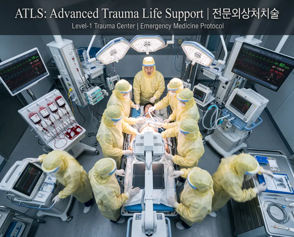 의학용어 ATLS, ATN, ATNR