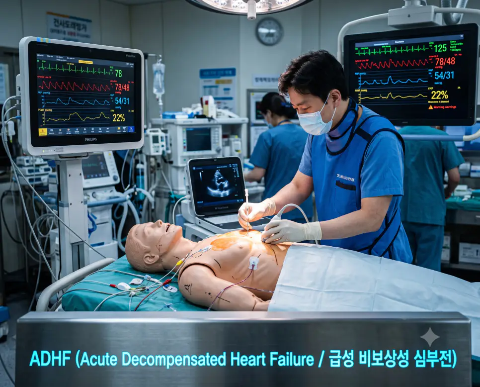 의학용어 ADHF, ADHR, ADHD