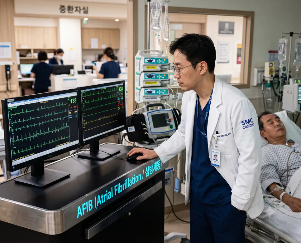의학용어 AFIB, AFP, AFV