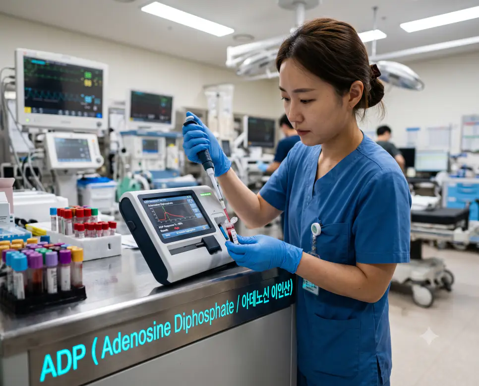 의학용어 ADP, ADR, ADS (아데노신, 약물반응, 탈수초 증후군)