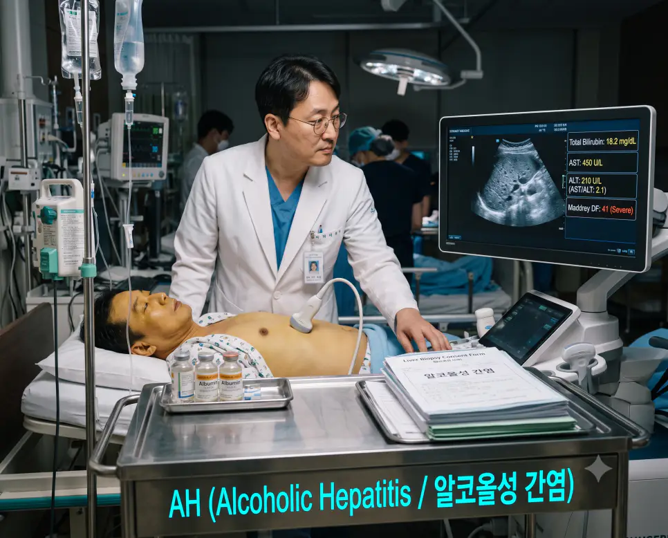 의학용어 AH, AHA, AHC