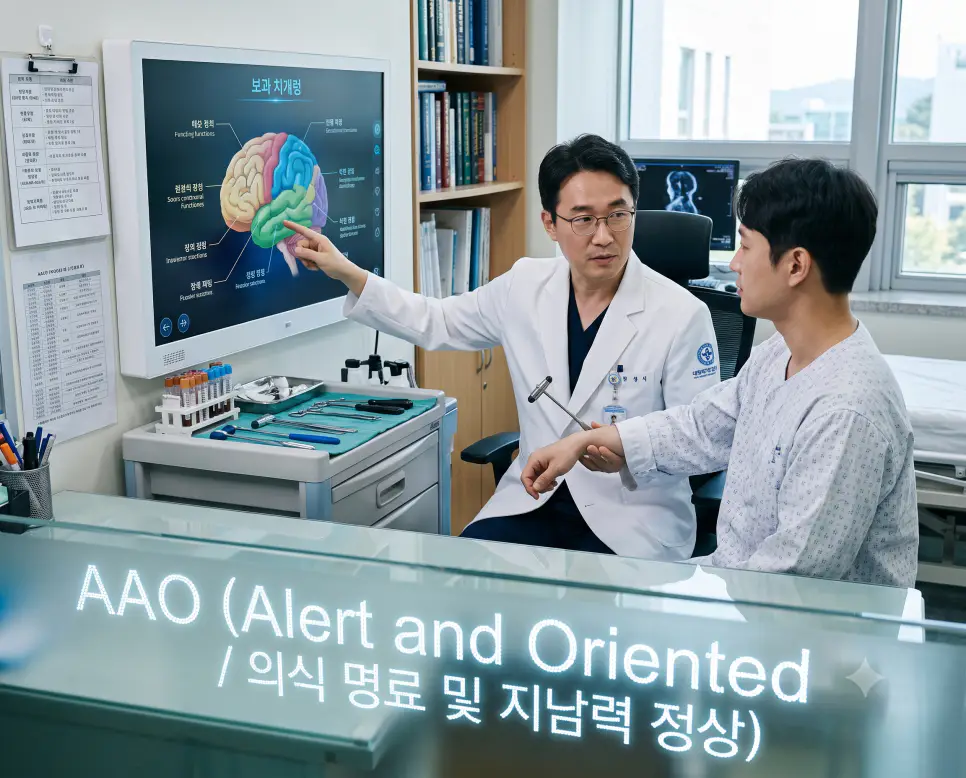 의학용어 AAO, AAMI, AAROM