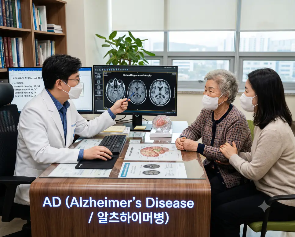 의학용어 AD, ADA, ADC