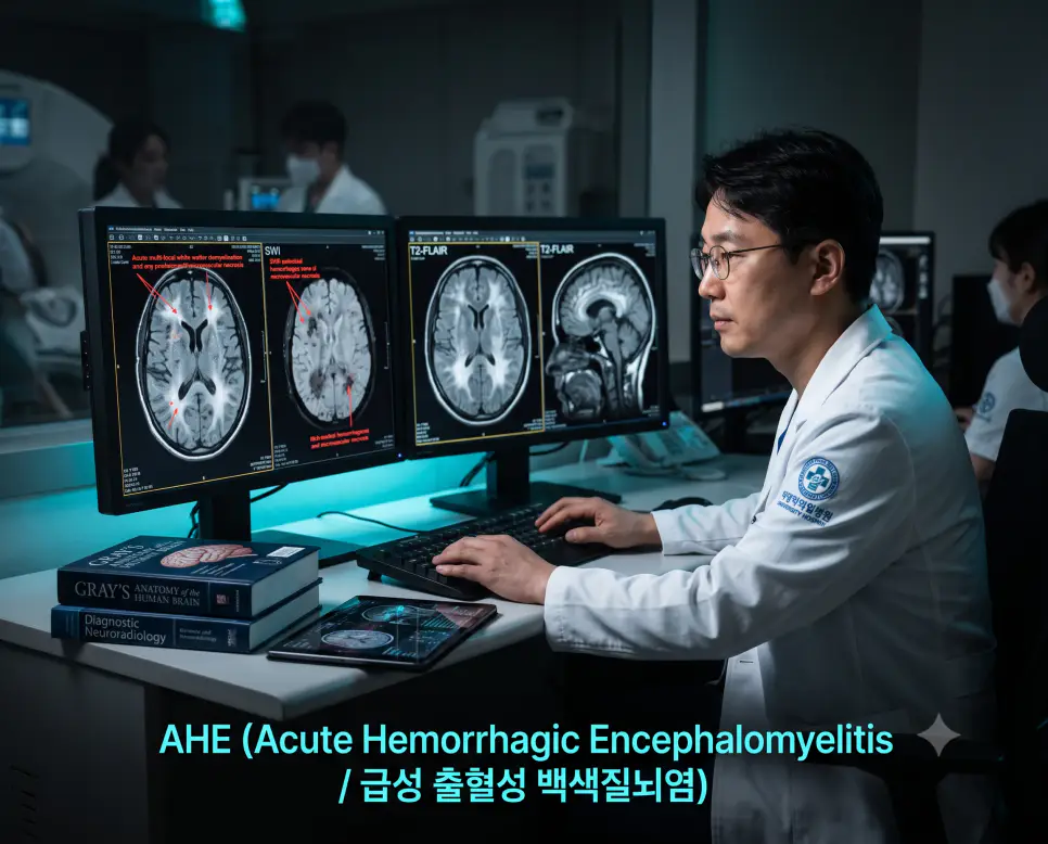 의학용어 AHE, AHF, AHG