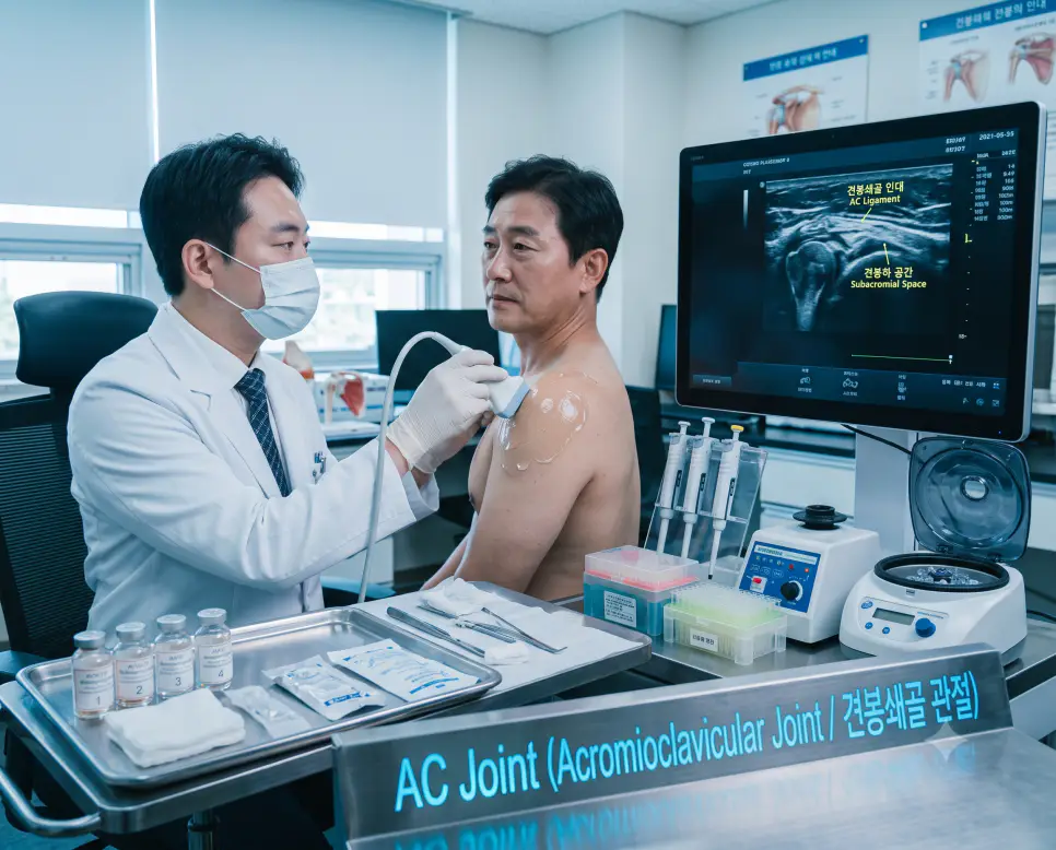 의학용어 AC Joint, ACA, ACB