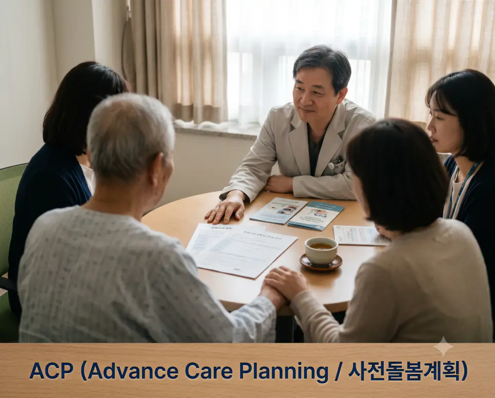 의학용어 ACP, ACR, ACS
