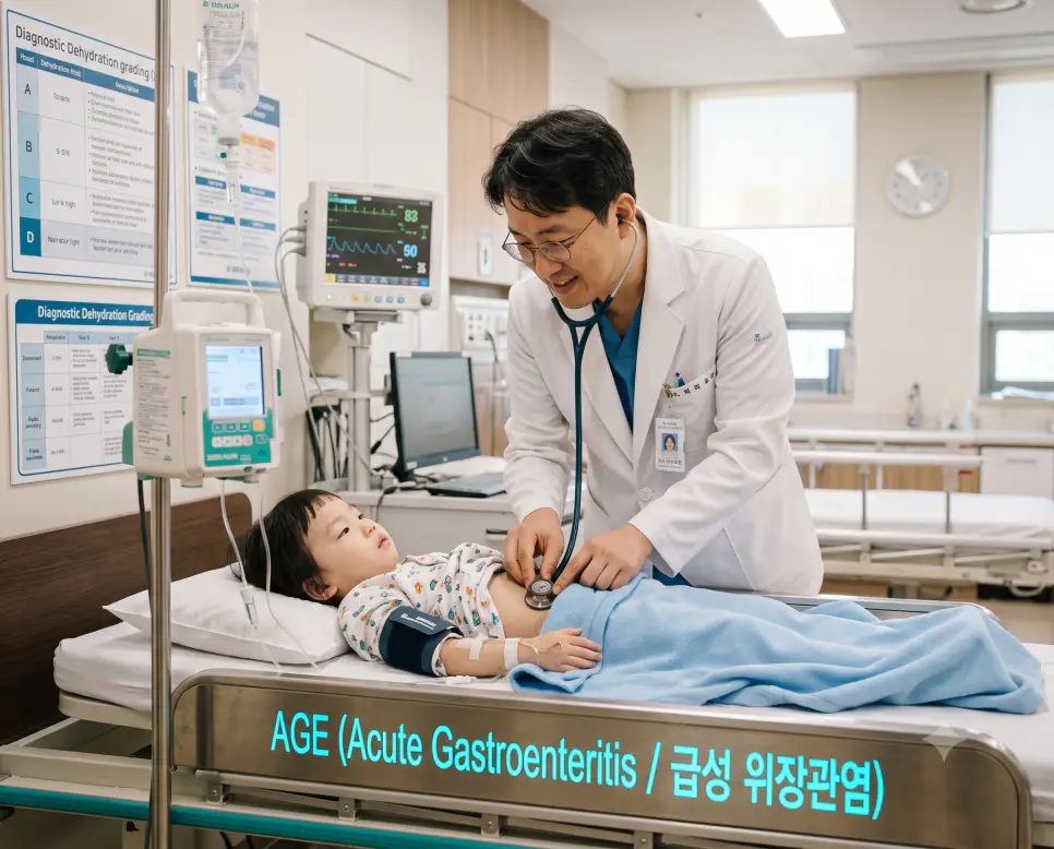 의학용어 AGE, AGN, AGUS