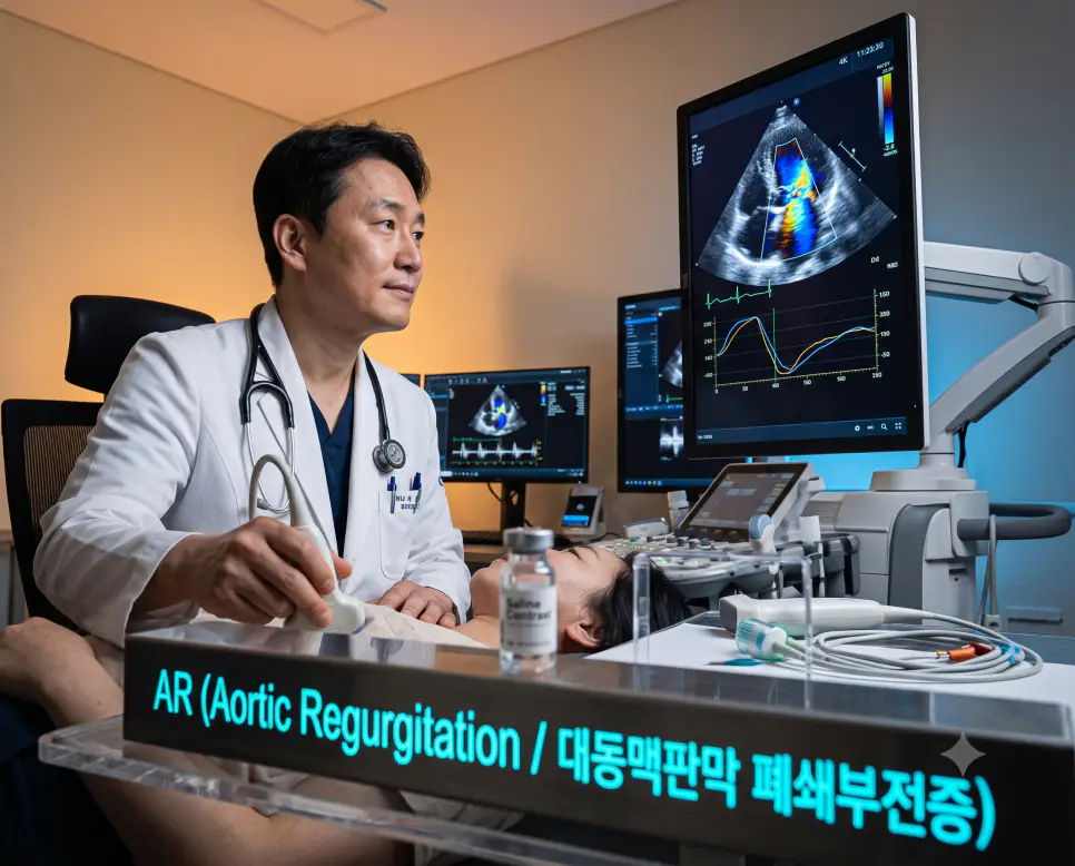의학용어 AR, ARB, ARDS