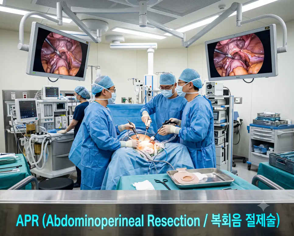 의학용어 APR, APRT, APS