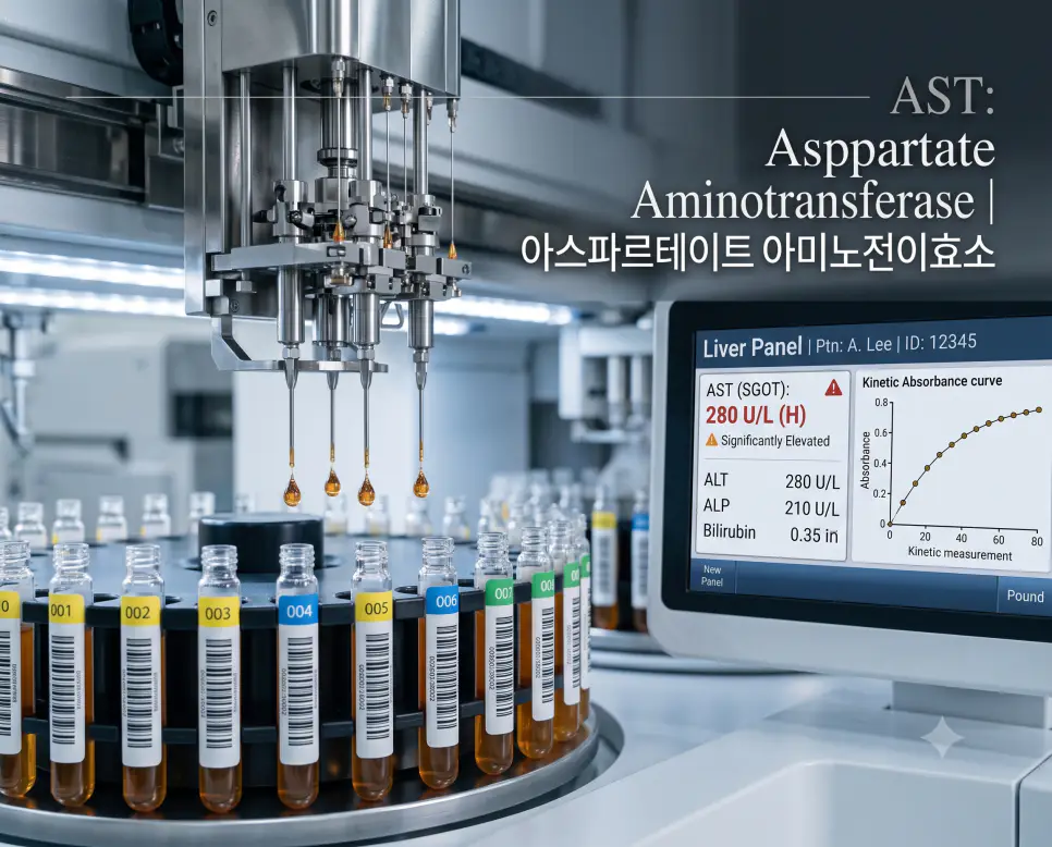 의학용어 AST, ASU, ASV