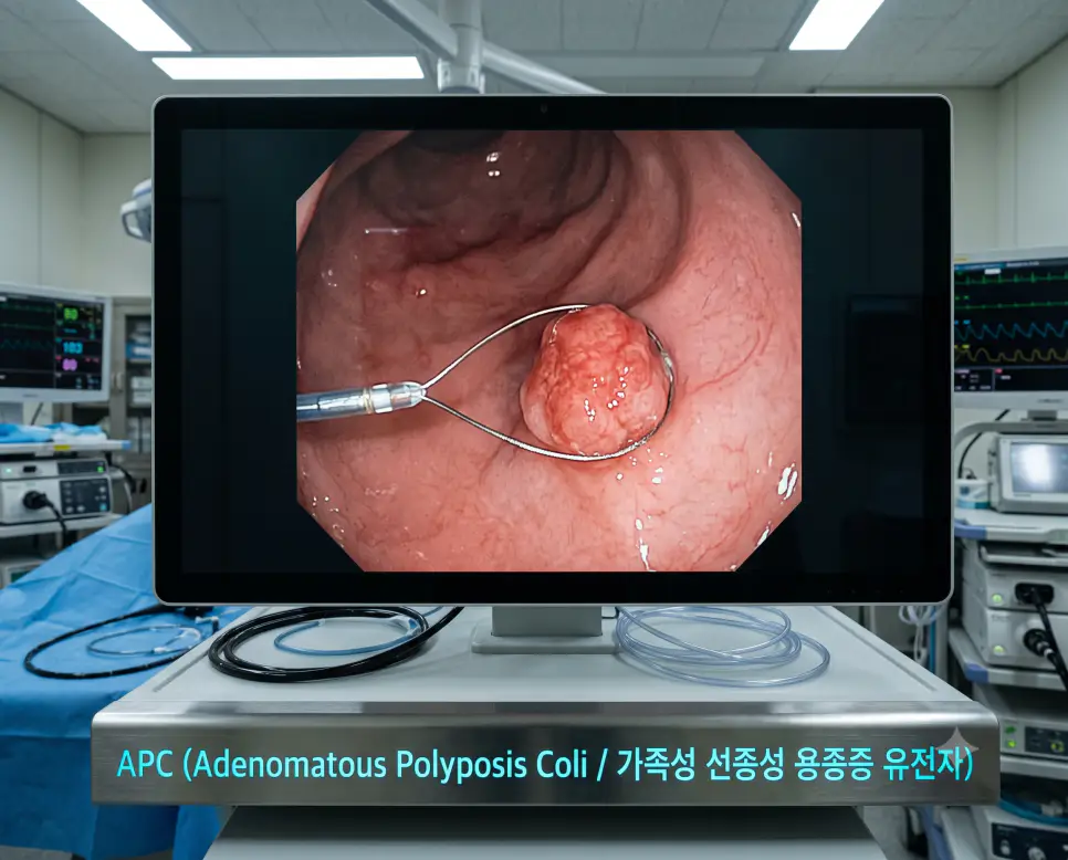 의학용어 APC, APD, APGAR