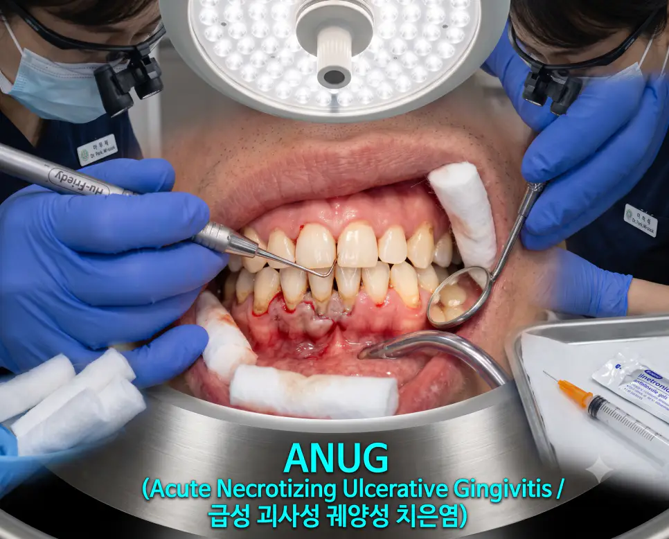 의학용어 ANUG, AO, AODM