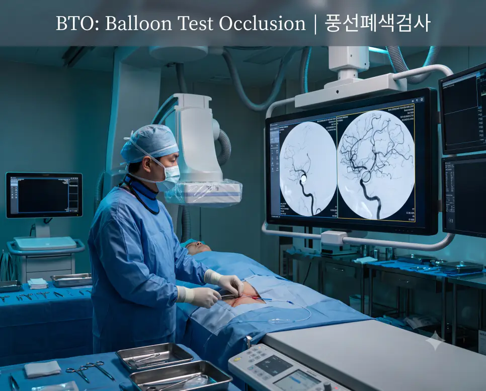 의학용어 BTO, BTR, BUE