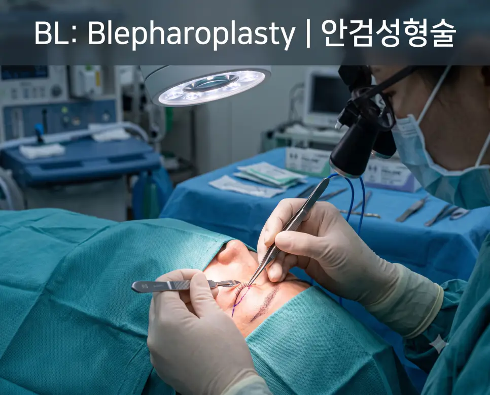 의학용어 BL, BLD, BLE