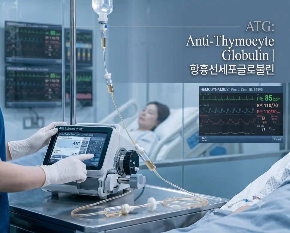 의학용어 ATG, ATL, ATLL