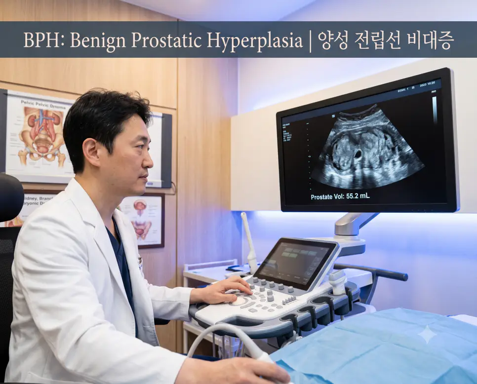 의학용어 BPH, BPI, BPM 의학용어 BPH, BPI, BPM