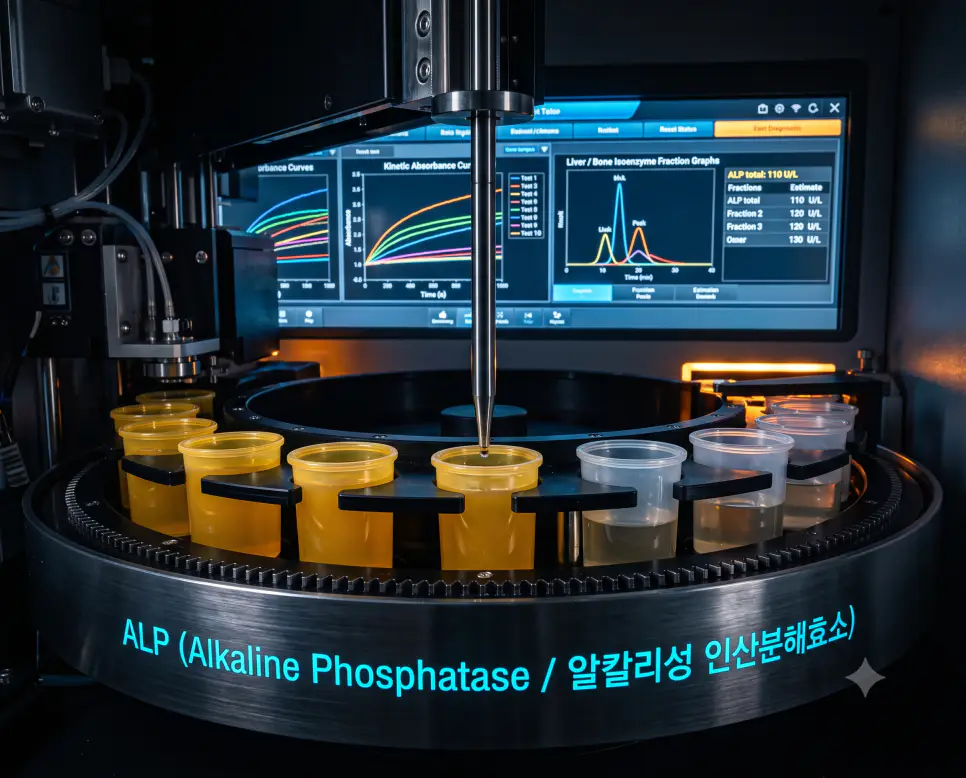 의학용어 ALP, ALS, ALT